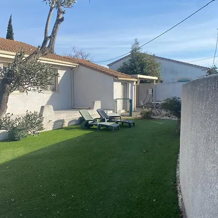 Villa Piscine Indépendante Sans Vis à Vis Et Un Sans Accès Piscine 2 Possibilités Au Choix Avec Wifi *